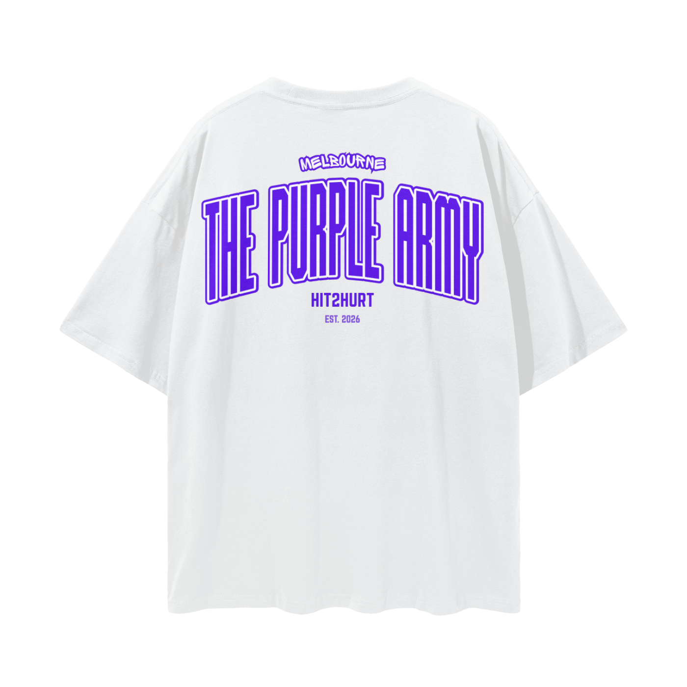 Streetwear Loose Drop Shoulder T-Shirt ODMPOD