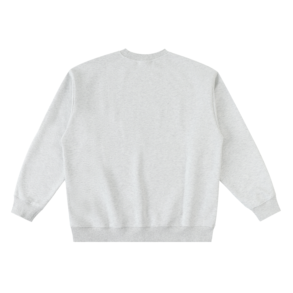 HIT2HURT Edition 2 Oversized Crewneck Taped Sweatshirt - HIT2HURT