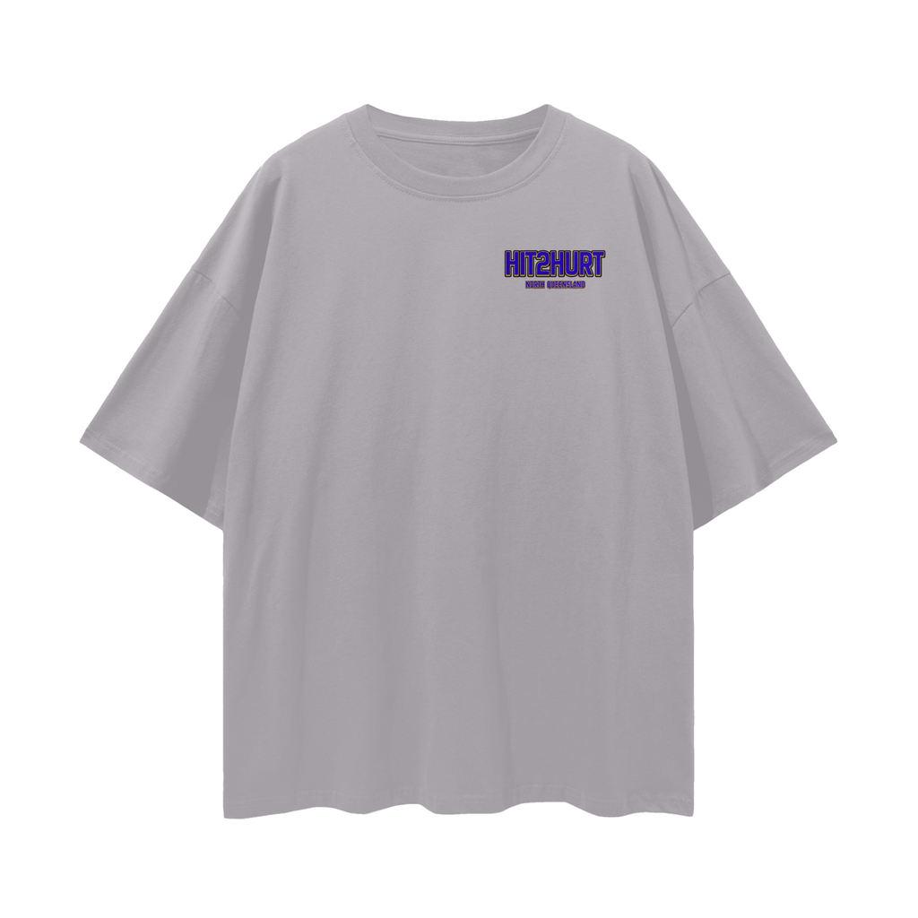 Streetwear Loose Drop Shoulder T-Shirt ODMPOD