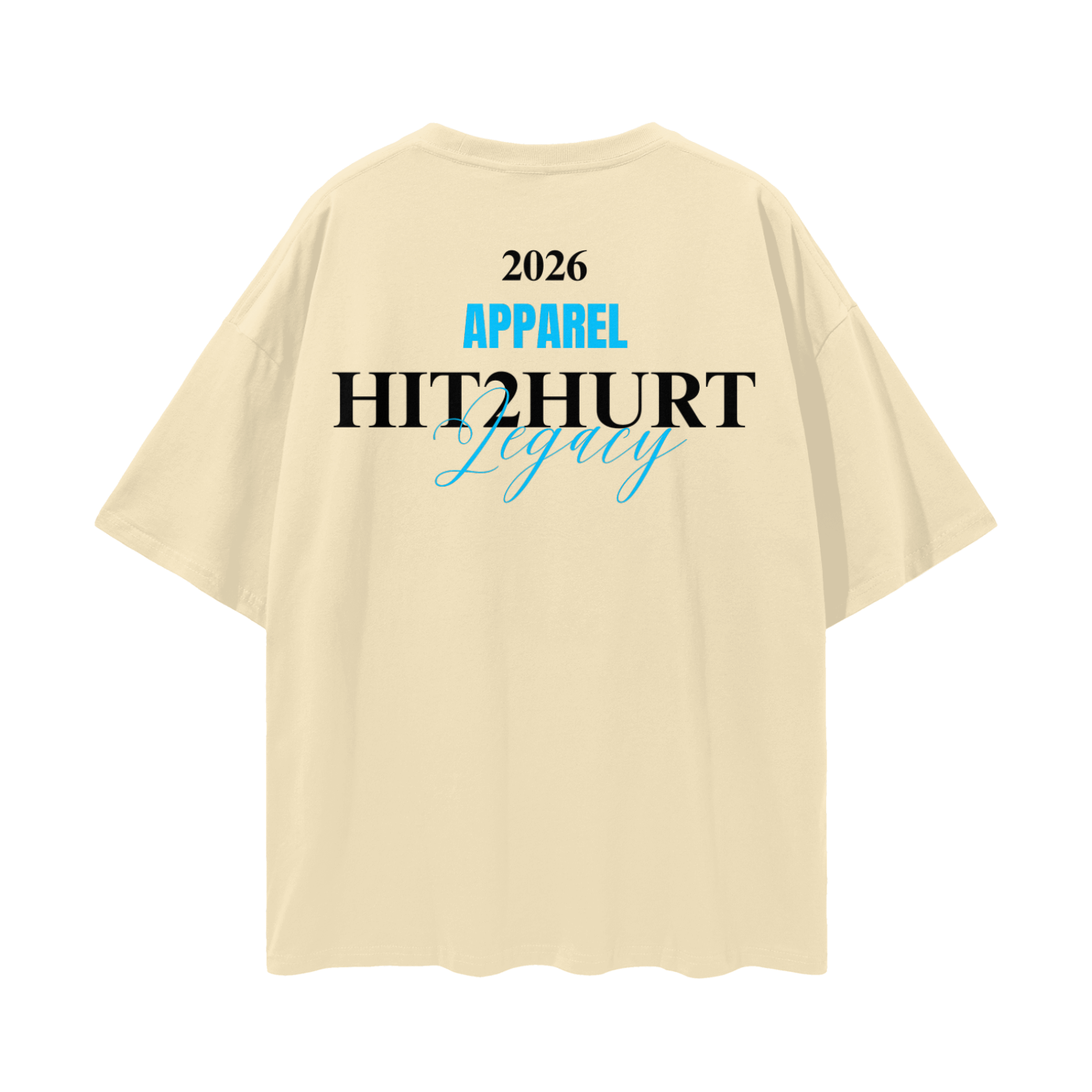 Streetwear Loose Drop Shoulder T-Shirt ODMPOD