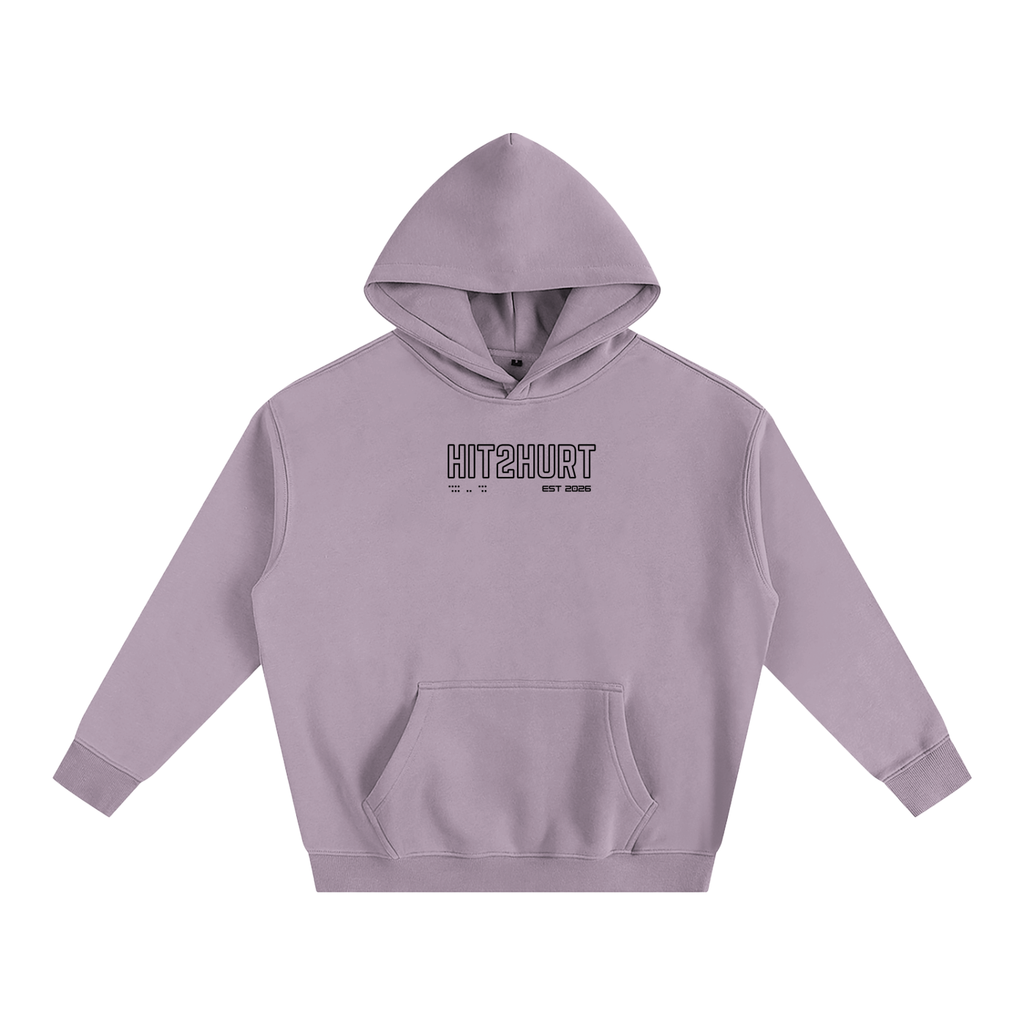 Oversize Fleeced Hoodie ODMPOD