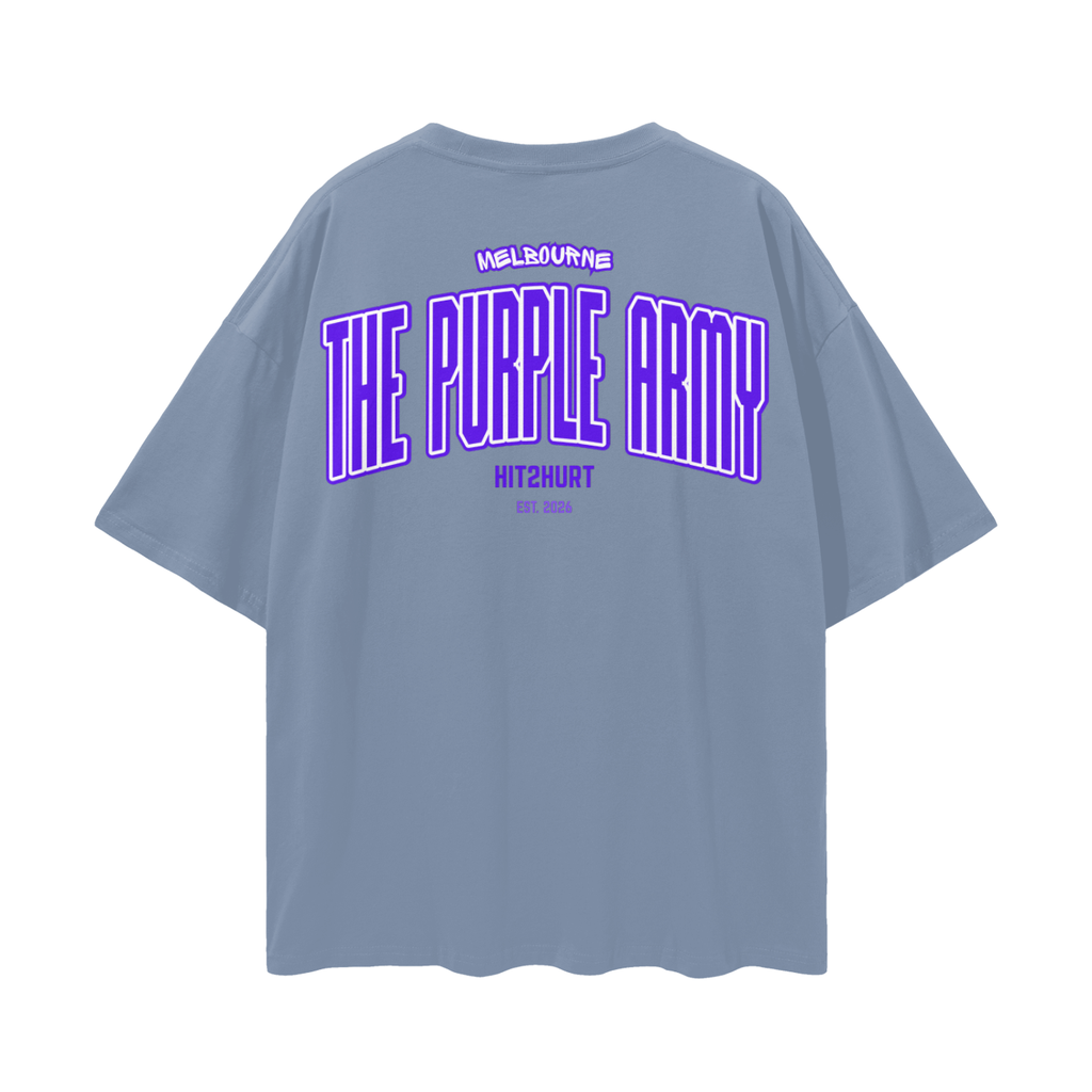 Streetwear Loose Drop Shoulder T-Shirt ODMPOD