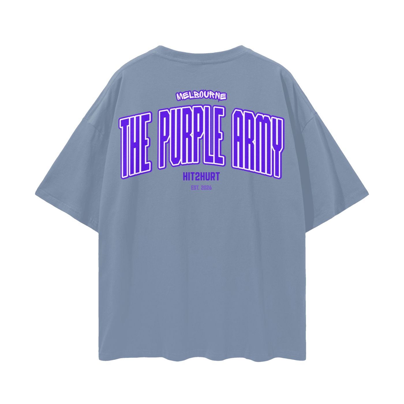 Streetwear Loose Drop Shoulder T-Shirt ODMPOD