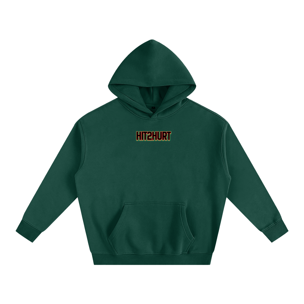 Oversize Fleeced Hoodie ODMPOD