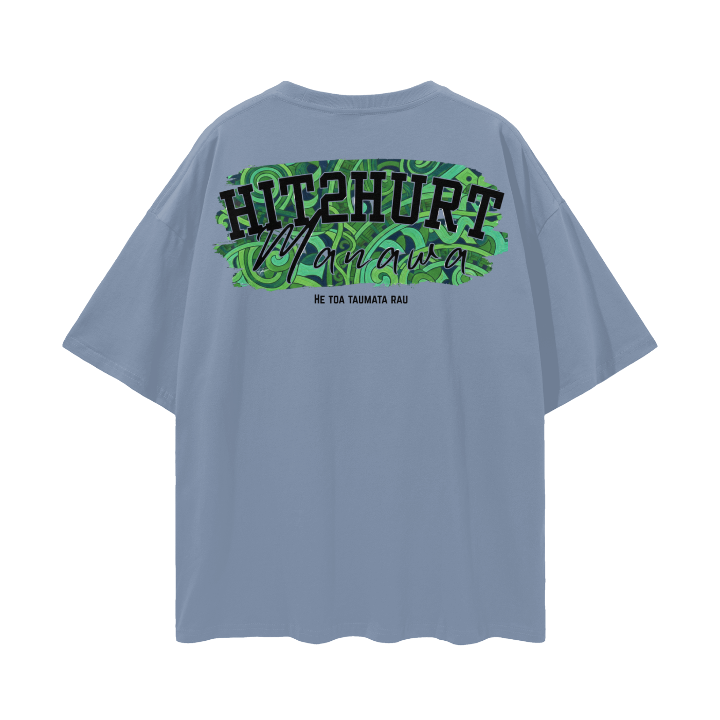 Streetwear Loose Drop Shoulder T-Shirt ODMPOD