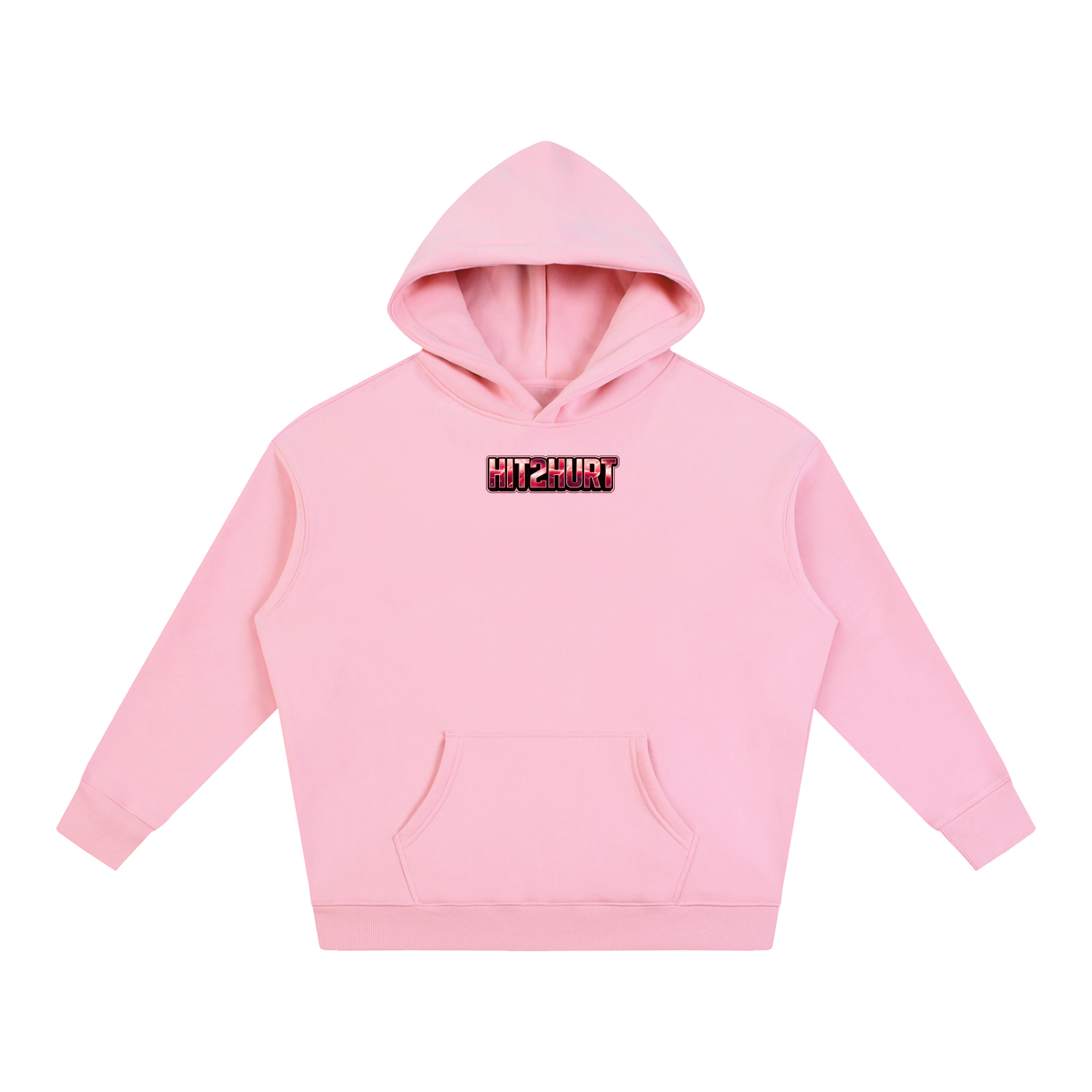 HIT2HURT X QLD MAROONS Oversized Fleeced Hoodie ODMPOD