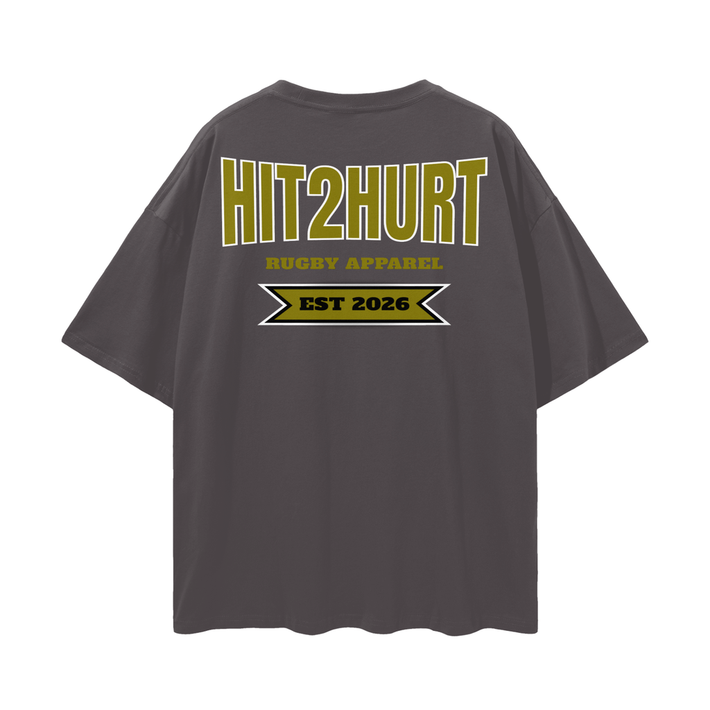 Streetwear Loose Drop Shoulder T-Shirt ODMPOD