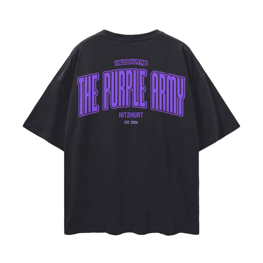 Streetwear Loose Drop Shoulder T-Shirt ODMPOD