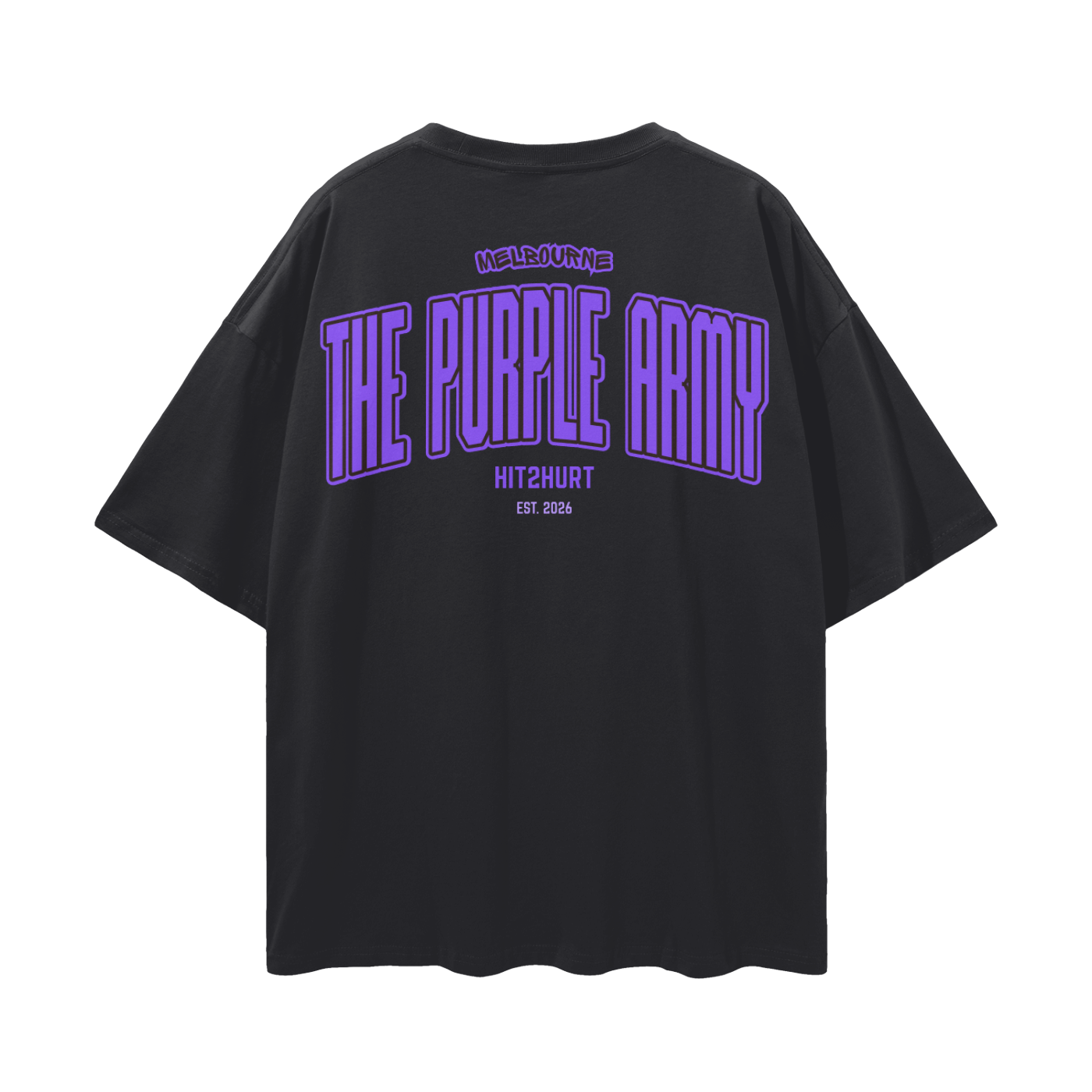 Streetwear Loose Drop Shoulder T-Shirt ODMPOD