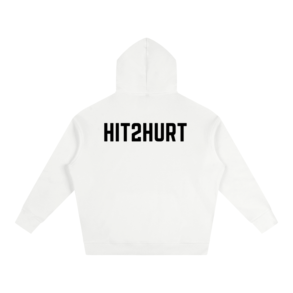 HIT2HURT Edition 1 Oversized Fleeced Hoodie ODMPOD