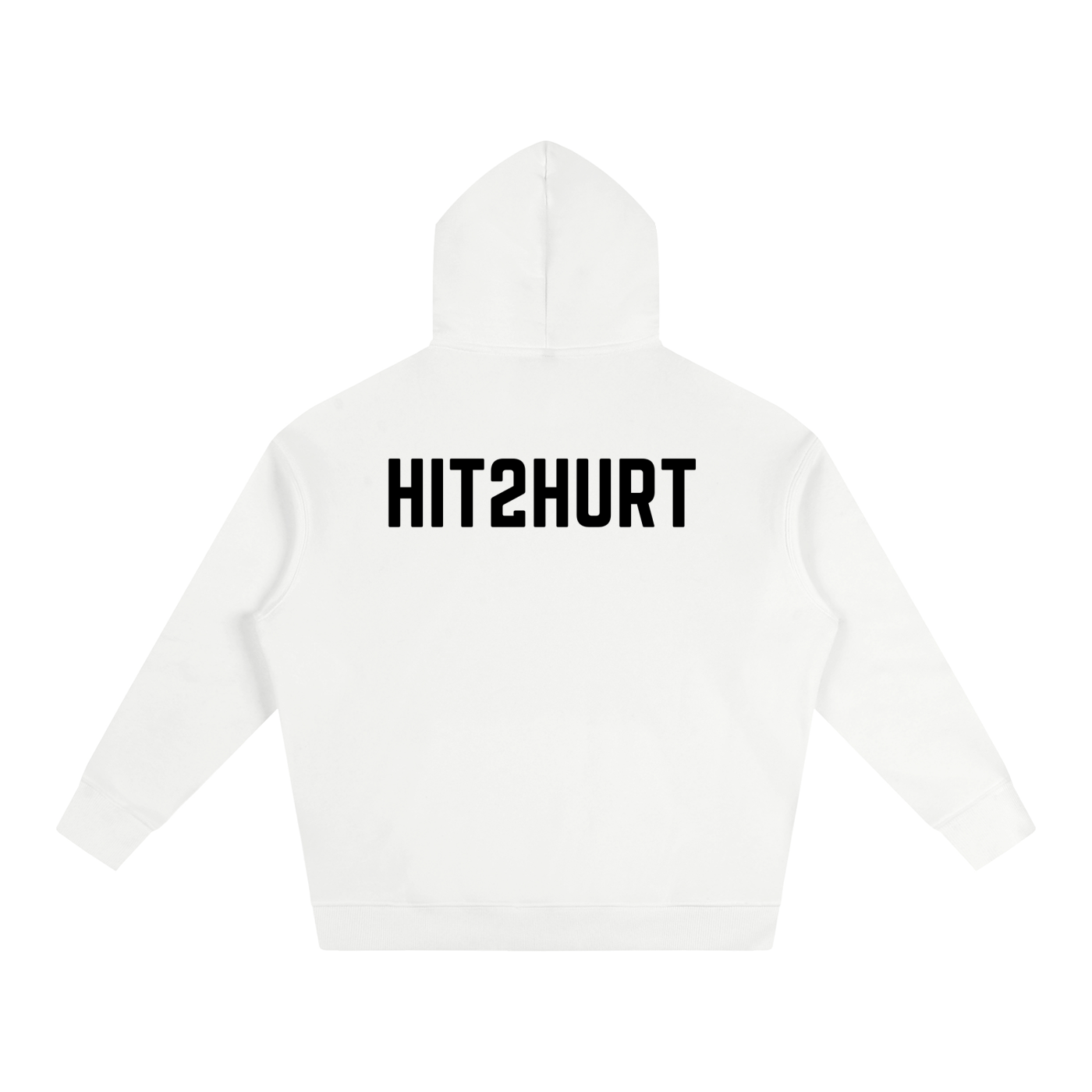 HIT2HURT Edition 1 Oversized Fleeced Hoodie ODMPOD