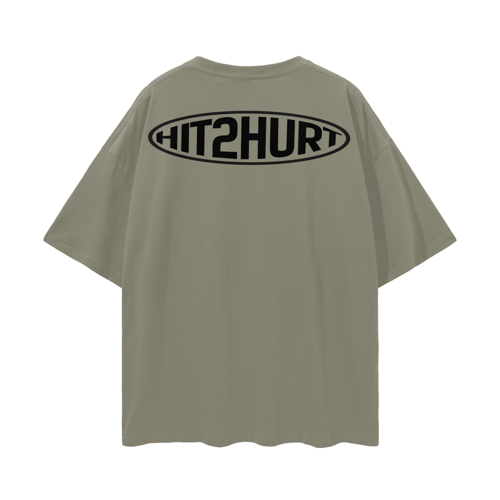 Streetwear Loose Drop Shoulder T-Shirt ODMPOD