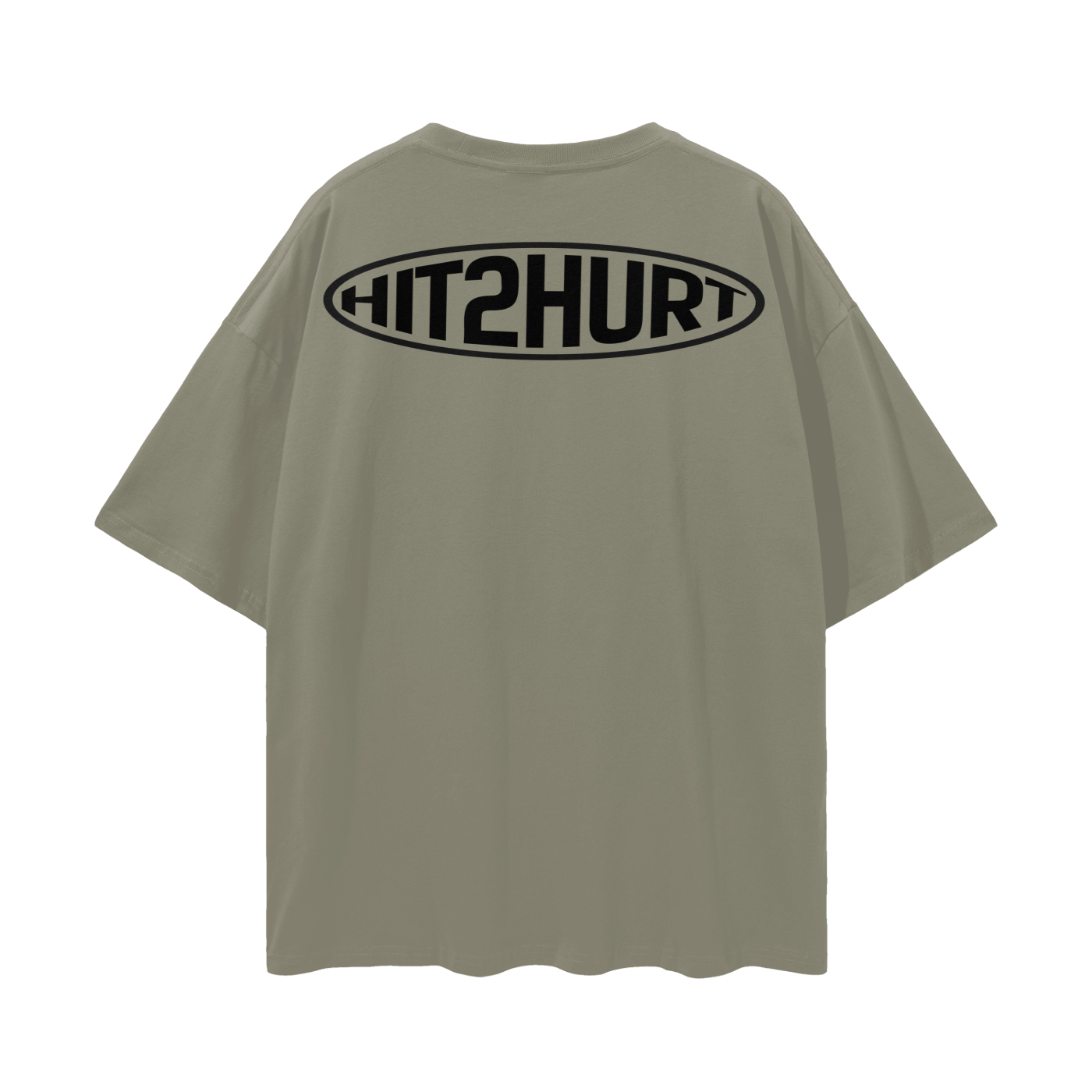 Streetwear Loose Drop Shoulder T-Shirt ODMPOD