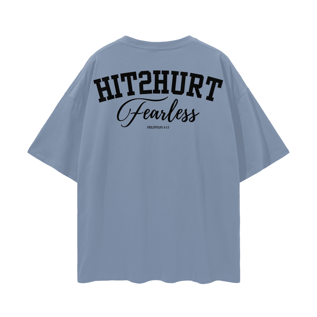 Streetwear Loose Drop Shoulder T-Shirt ODMPOD