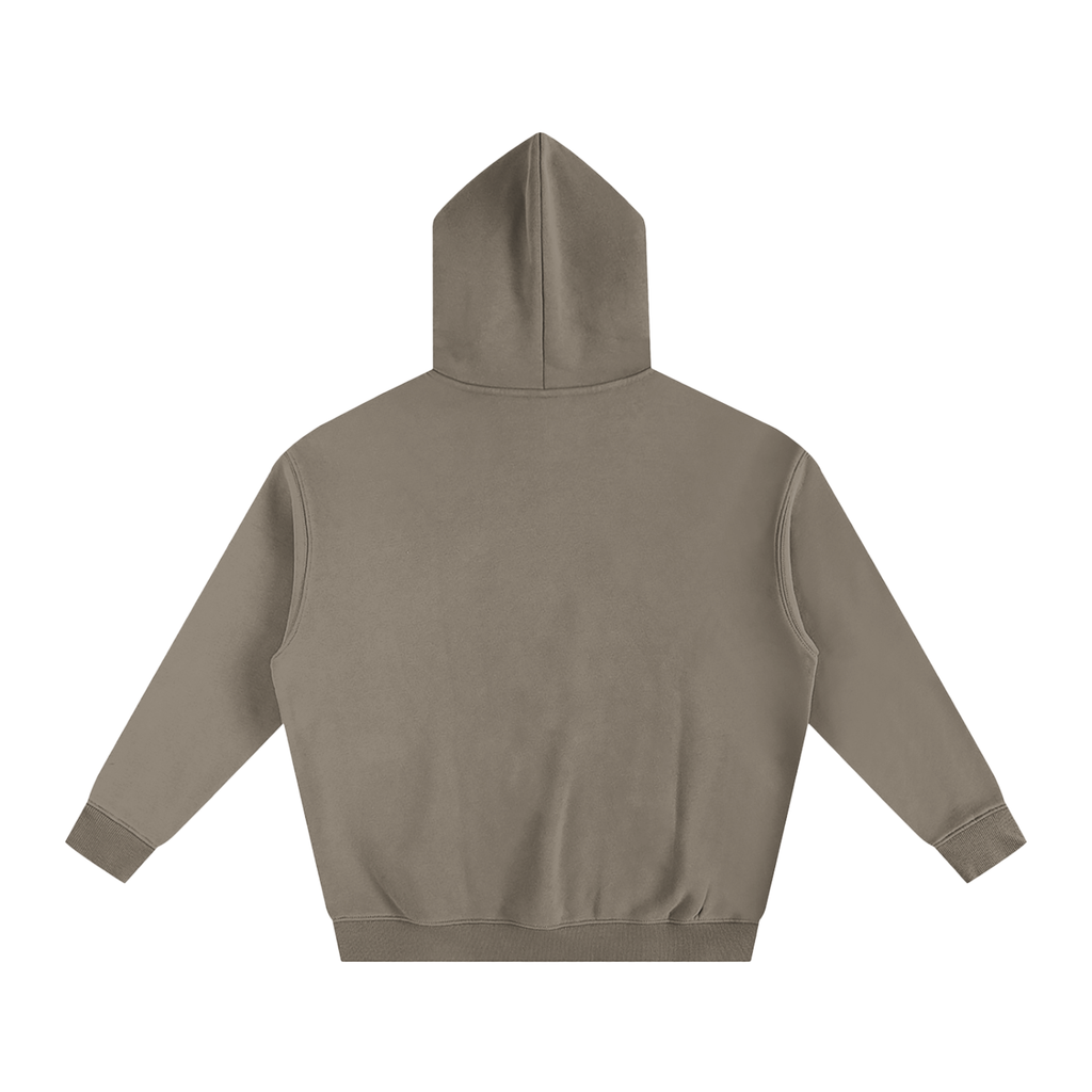 HIT2HURT Original Oversized Fleeced Hoodie - HIT2HURT
