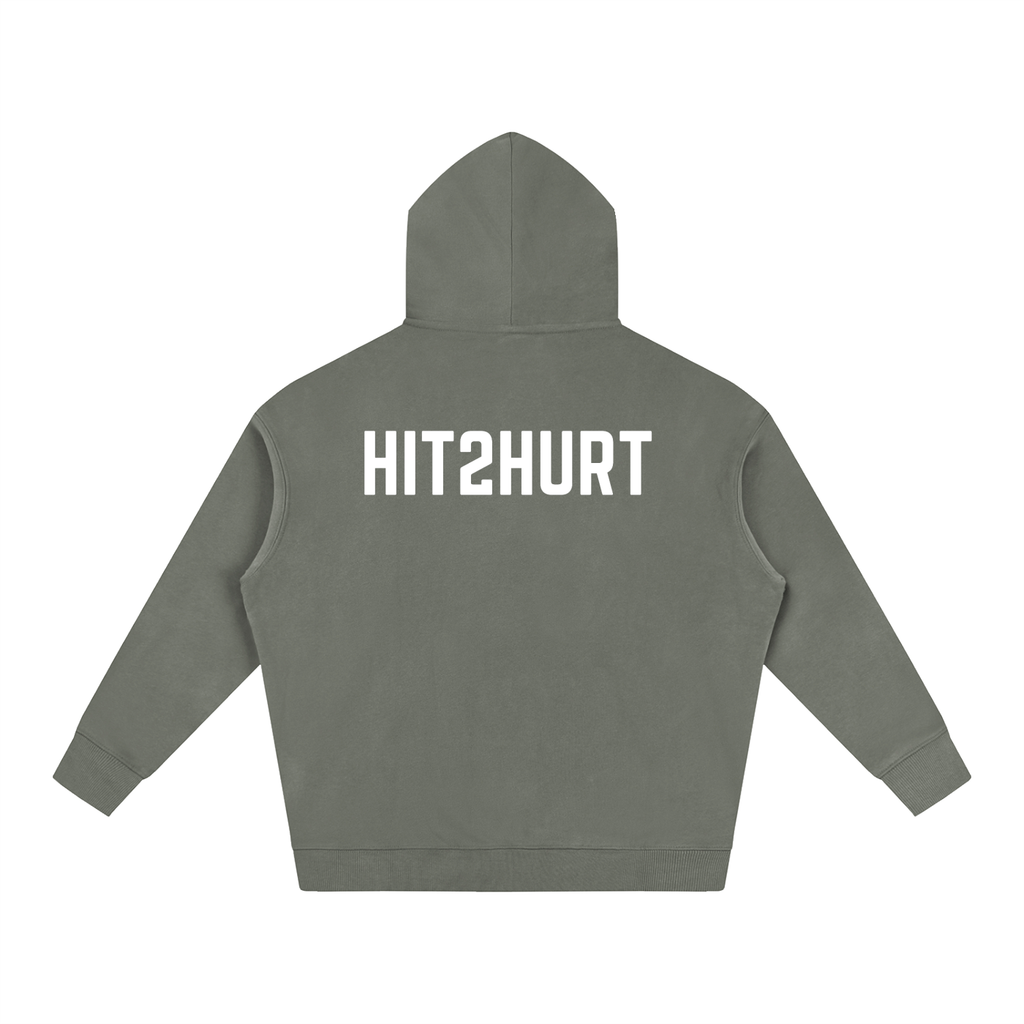 HIT2HURT Edition 1 Oversized Fleeced Hoodie ODMPOD
