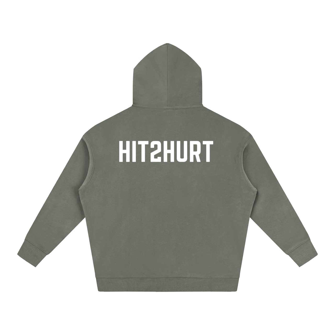 HIT2HURT Edition 1 Oversized Fleeced Hoodie ODMPOD