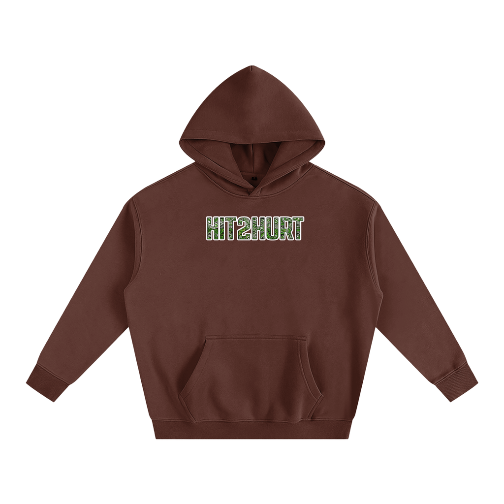 Oversize Fleeced Hoodie ODMPOD