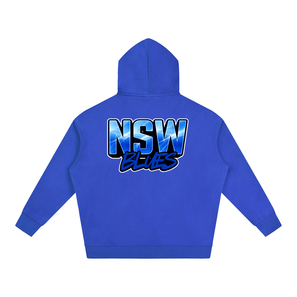 Oversize Fleeced Hoodie ODMPOD