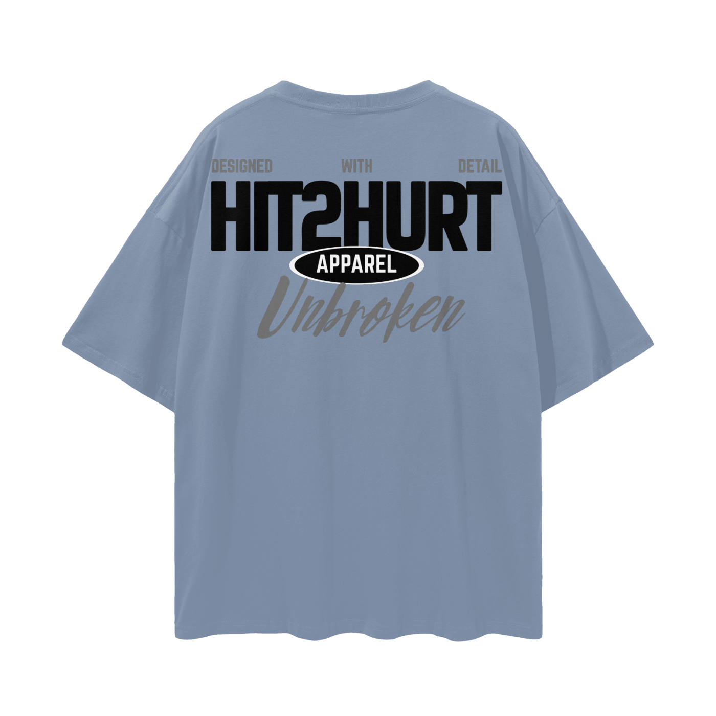 Streetwear Loose Drop Shoulder T-Shirt ODMPOD