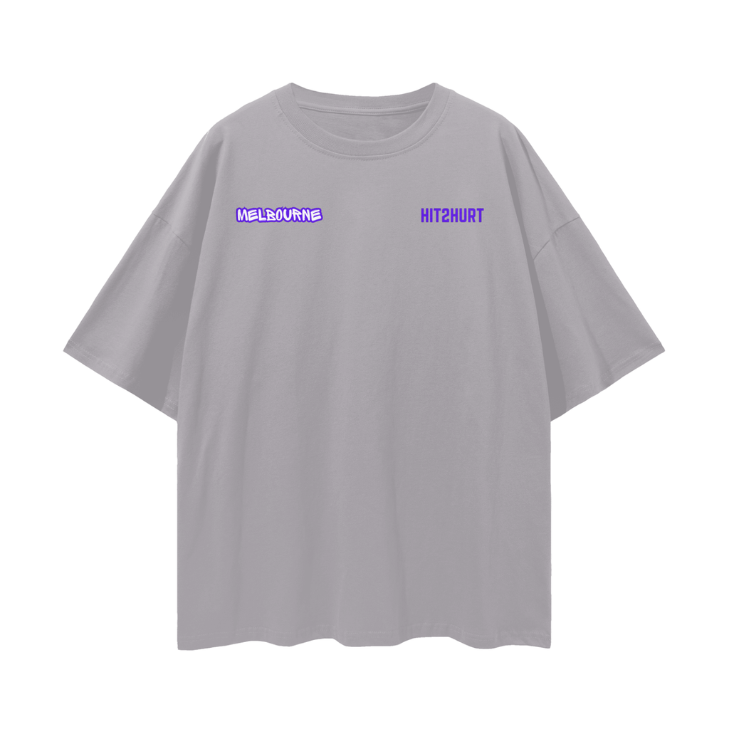 Streetwear Loose Drop Shoulder T-Shirt ODMPOD