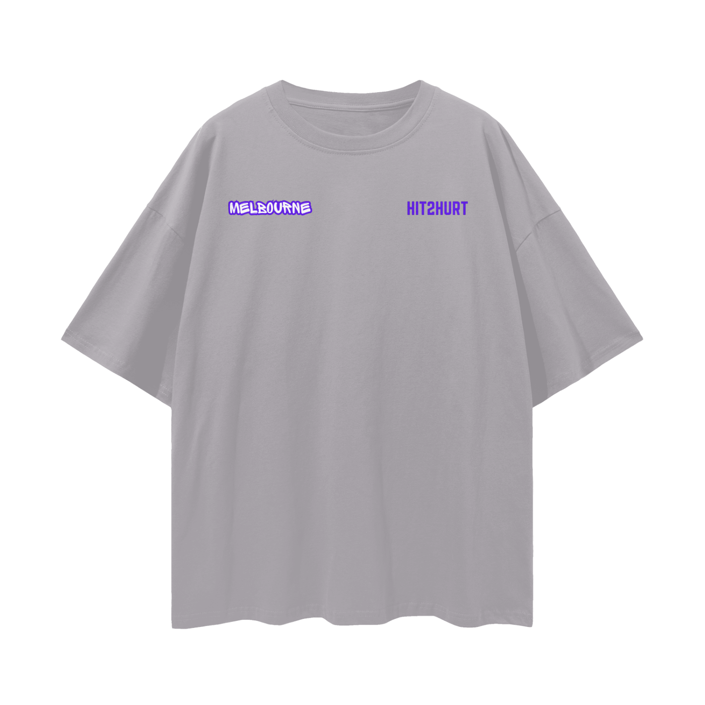 Streetwear Loose Drop Shoulder T-Shirt ODMPOD