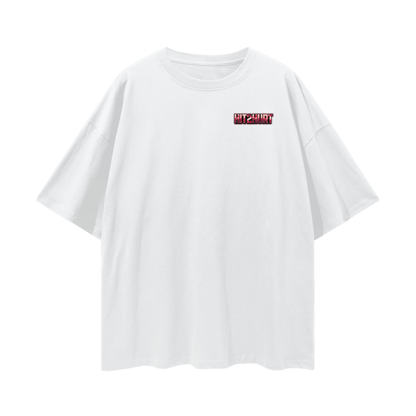 HIT2HURT X QLD MAROONS Essential Oversized T-Shirt ODMPOD