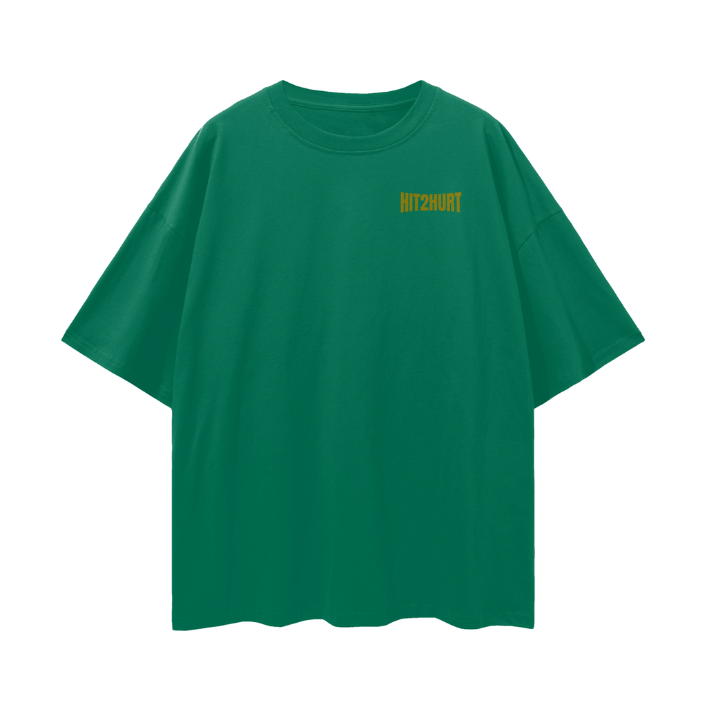 Streetwear Loose Drop Shoulder T-Shirt ODMPOD