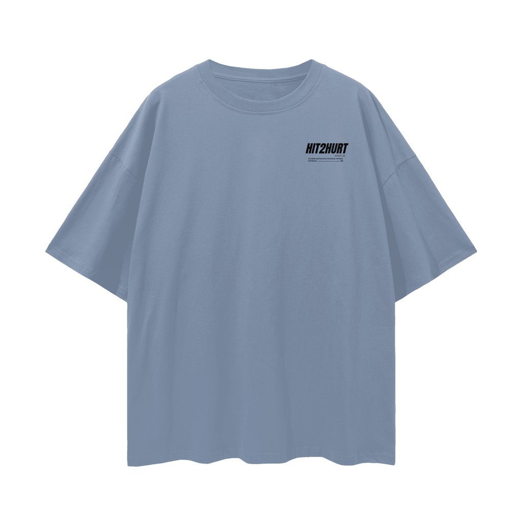 Streetwear Loose Drop Shoulder T-Shirt ODMPOD