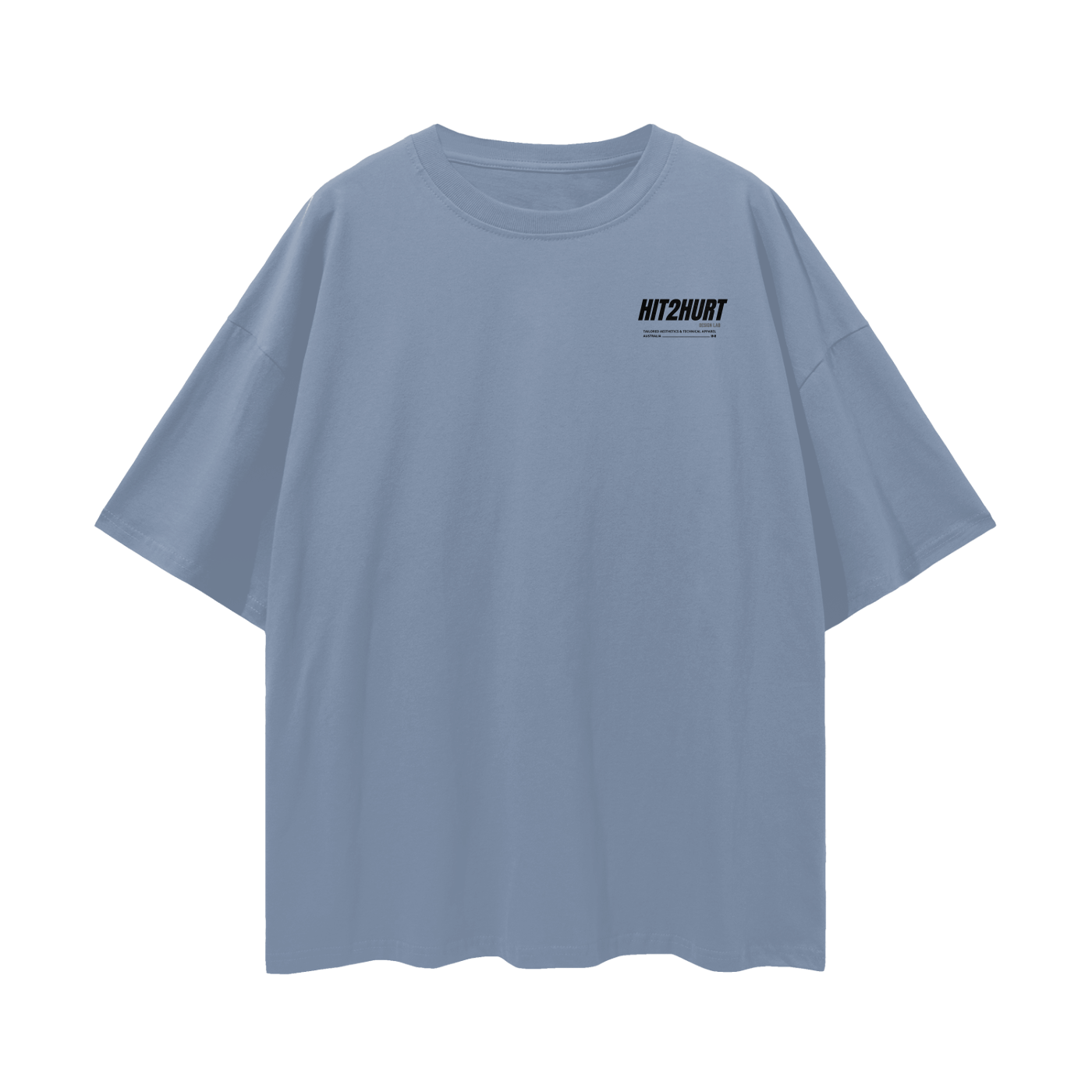 Streetwear Loose Drop Shoulder T-Shirt ODMPOD