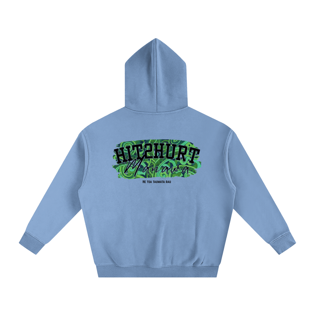 Oversize Fleeced Hoodie ODMPOD