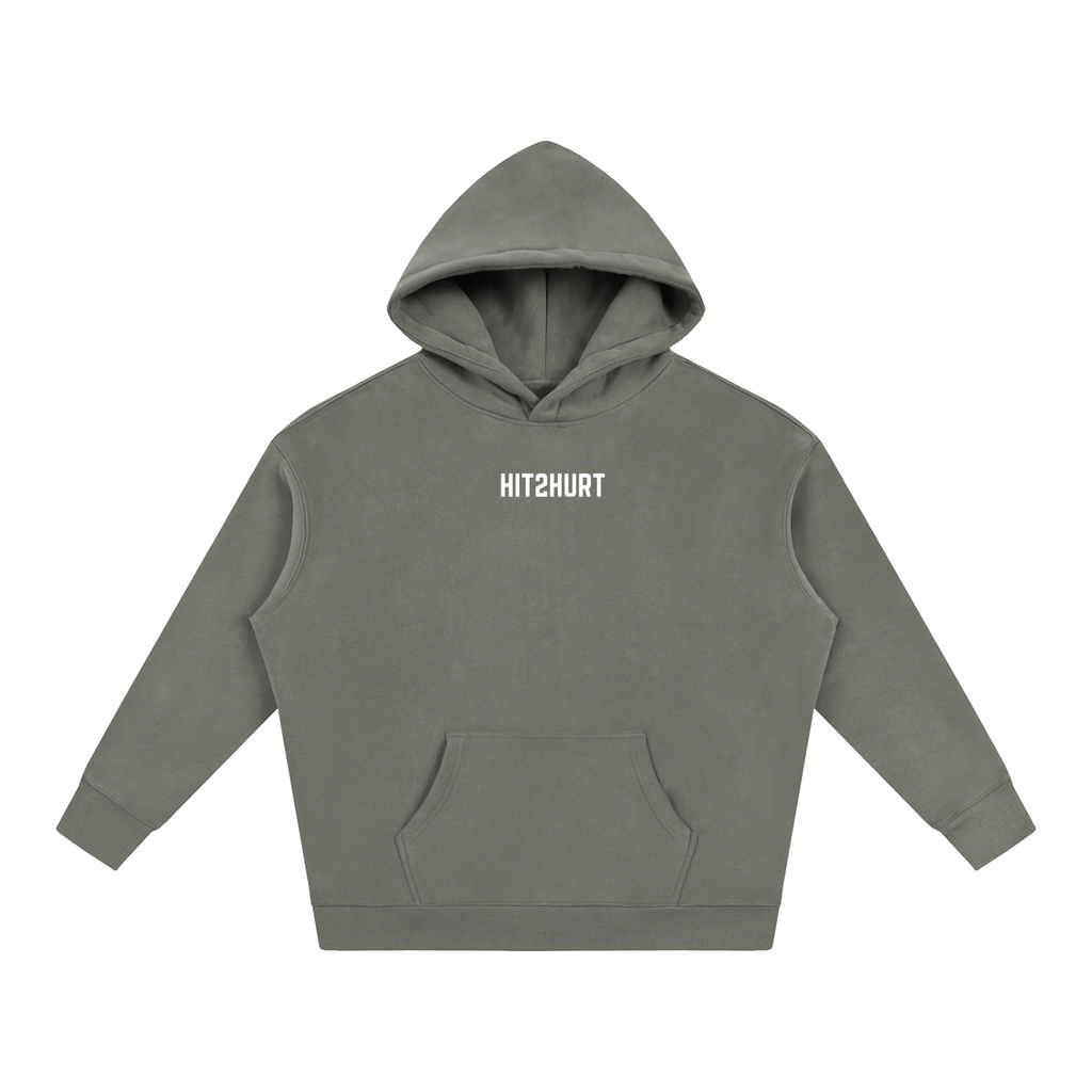 HIT2HURT Edition 1 Oversized Fleeced Hoodie ODMPOD