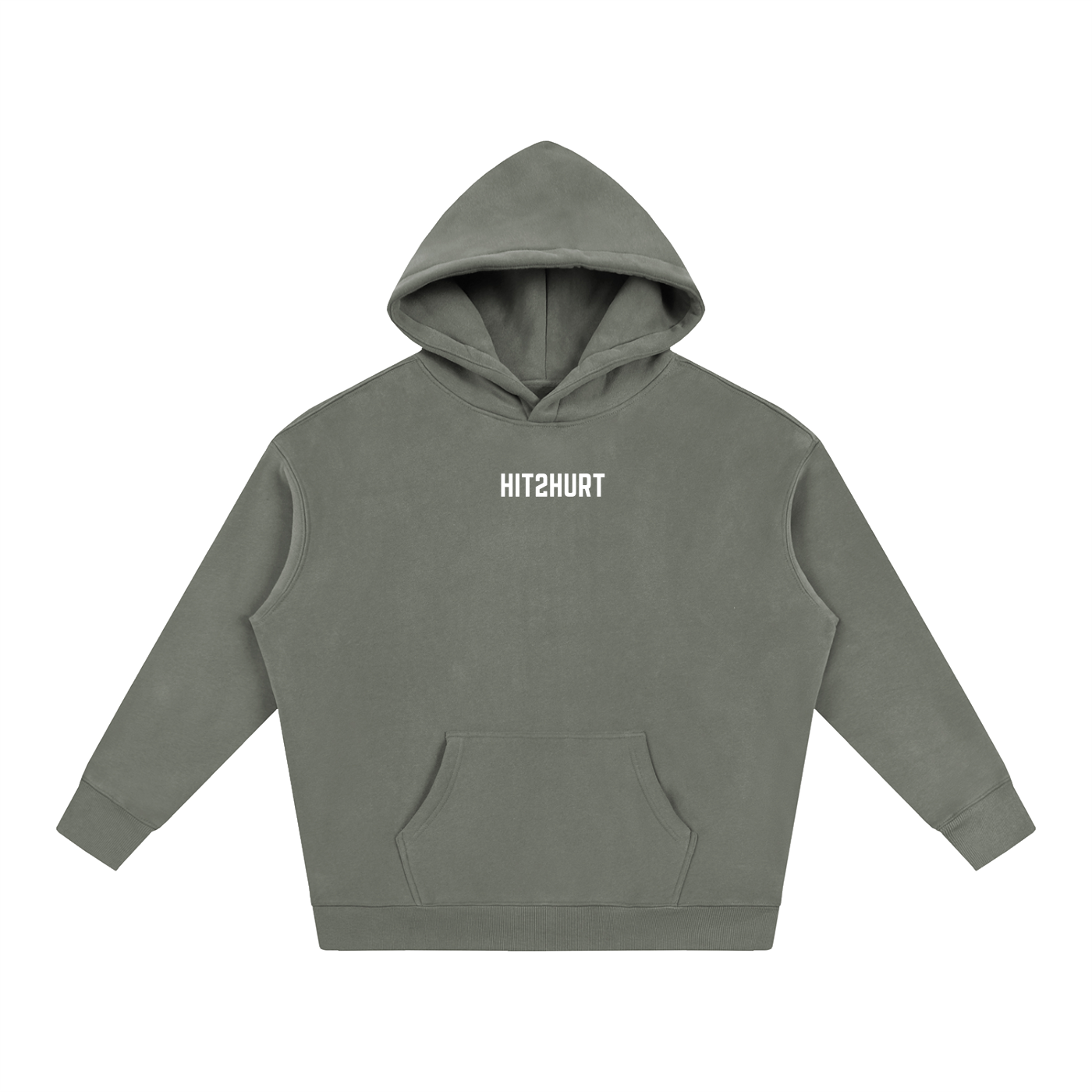 HIT2HURT Edition 1 Oversized Fleeced Hoodie ODMPOD