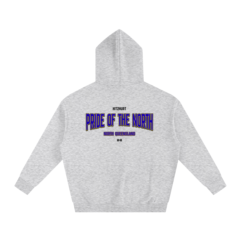 Oversize Fleeced Hoodie ODMPOD