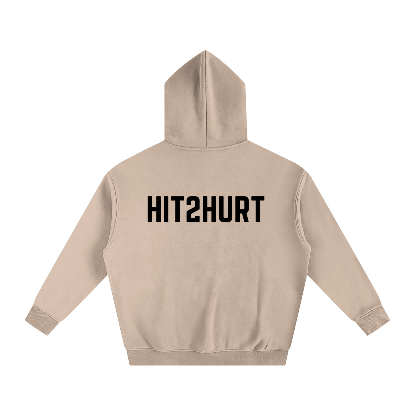 HIT2HURT Edition 1 Oversized Fleeced Hoodie - HIT2HURT