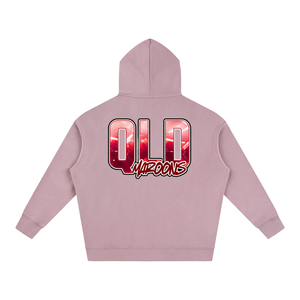 Oversize Fleeced Hoodie ODMPOD