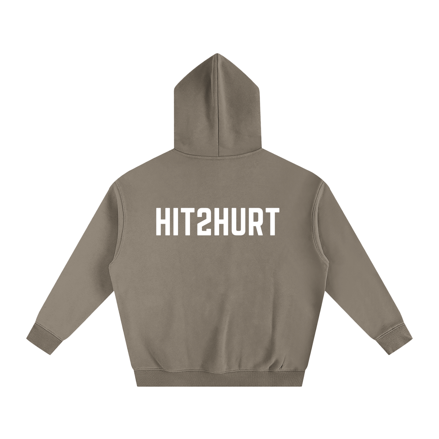 HIT2HURT Edition 1 Oversized Fleeced Hoodie - HIT2HURT