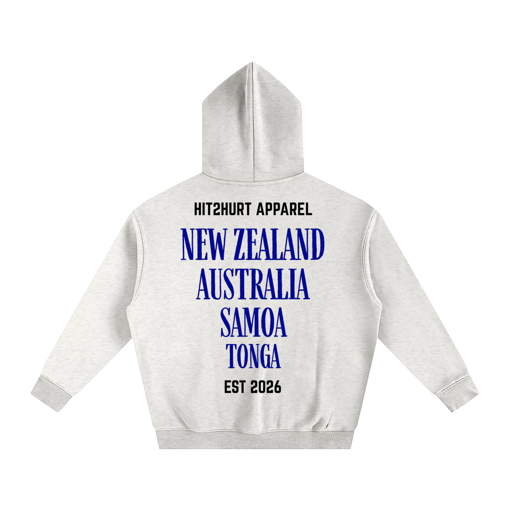 Oversize Fleeced Hoodie ODMPOD