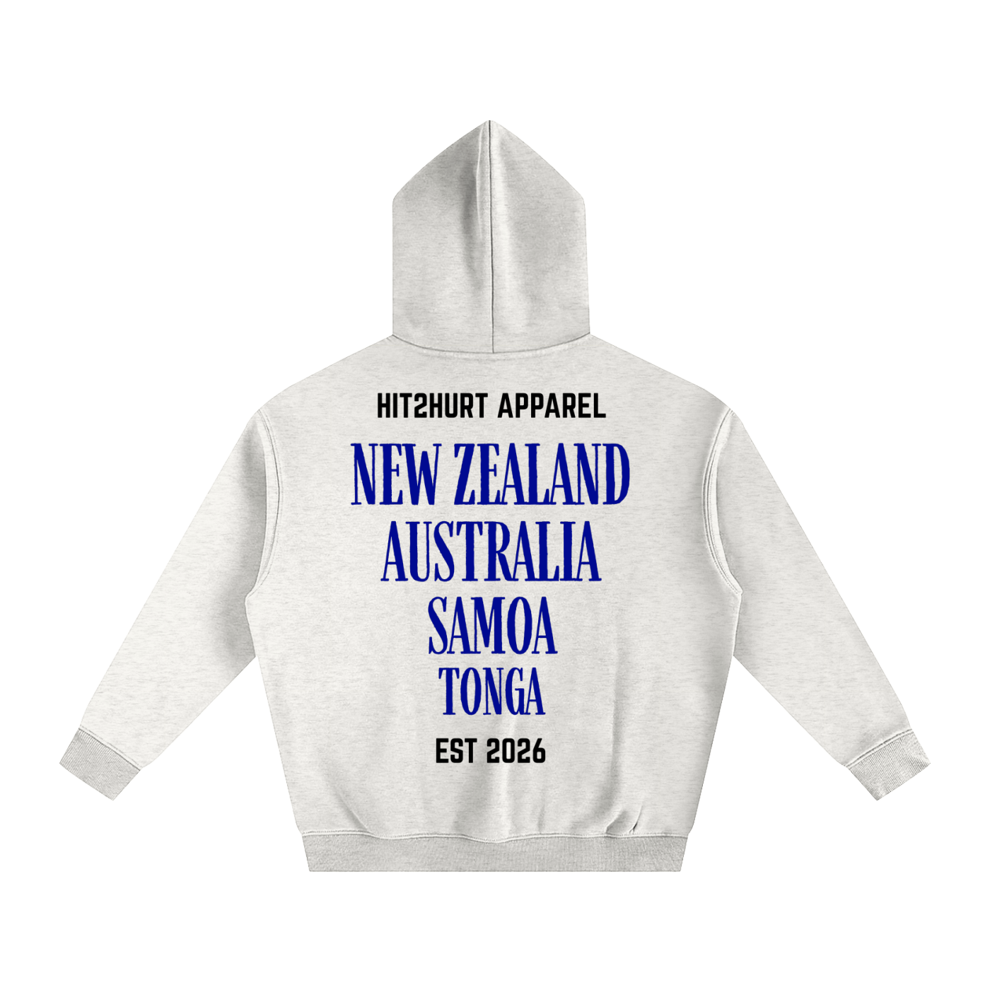 Oversize Fleeced Hoodie ODMPOD