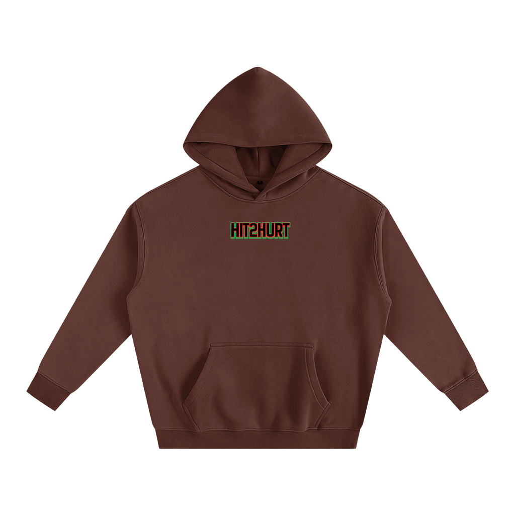 Oversize Fleeced Hoodie ODMPOD