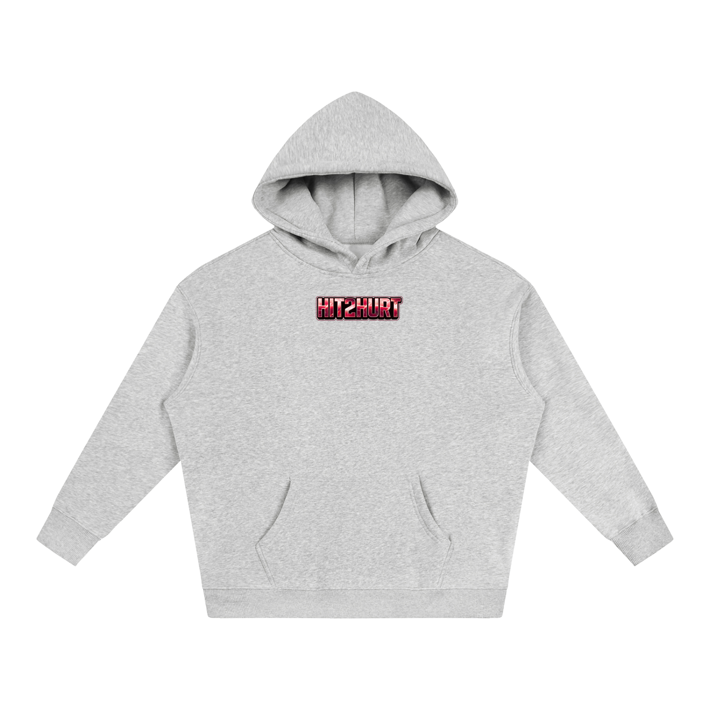 HIT2HURT X QLD MAROONS Oversized Fleeced Hoodie ODMPOD