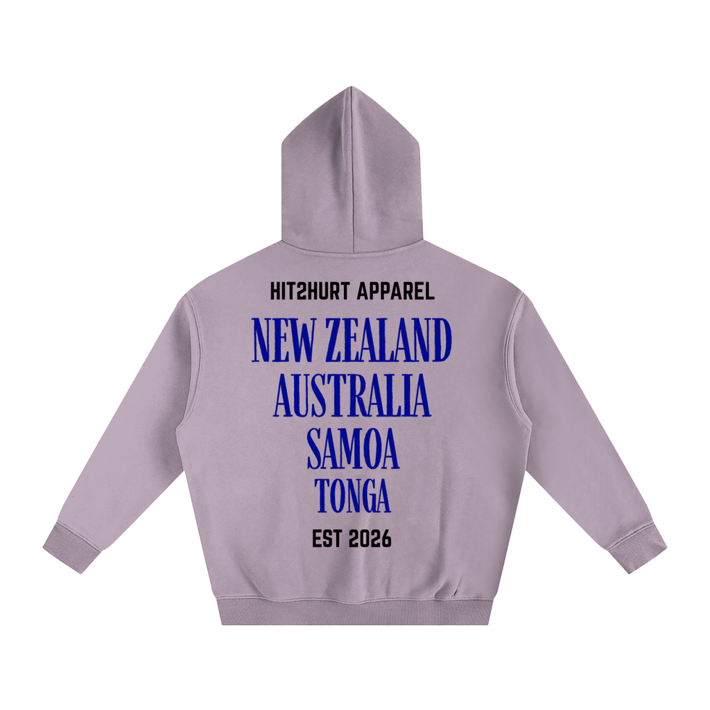 Oversize Fleeced Hoodie ODMPOD