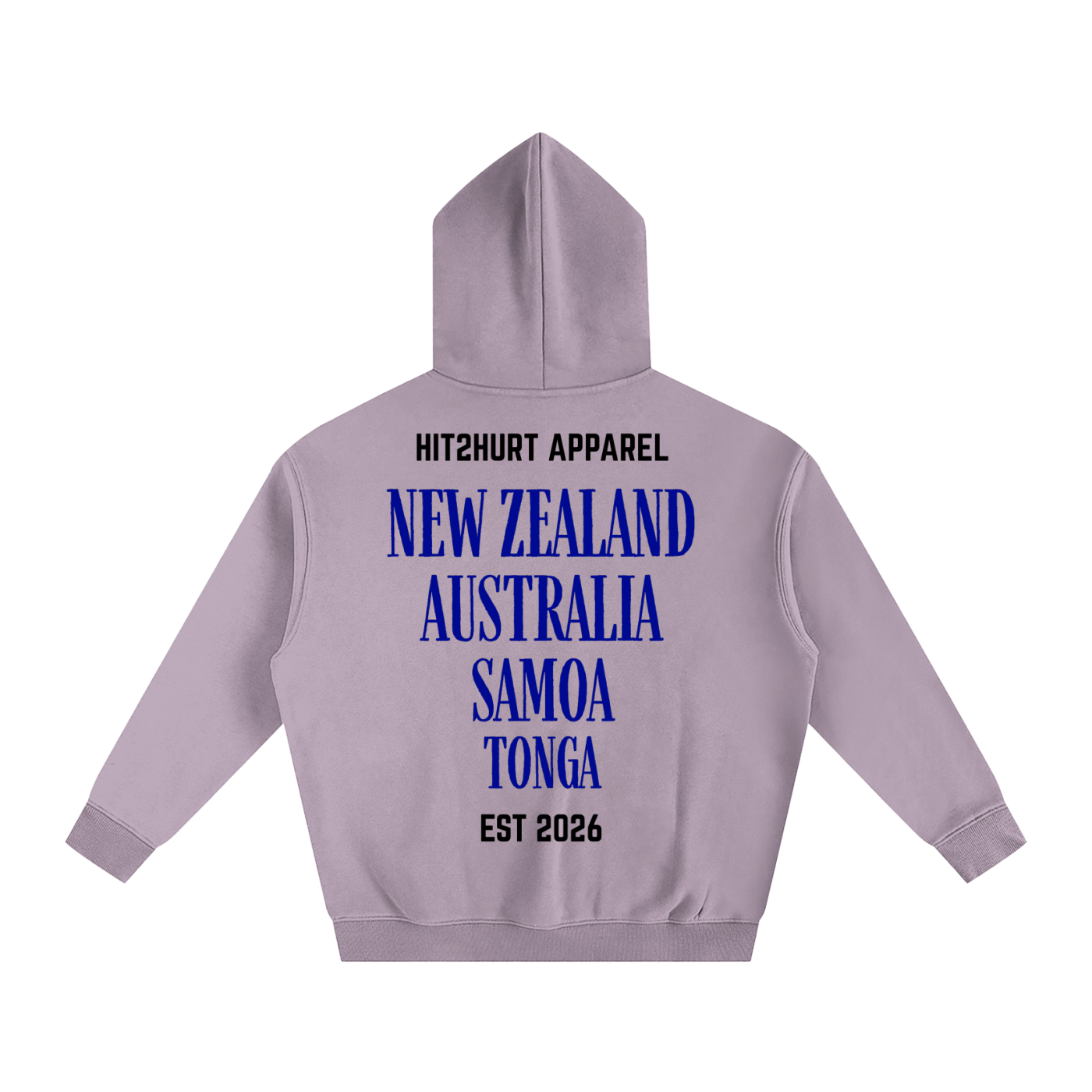 Oversize Fleeced Hoodie ODMPOD
