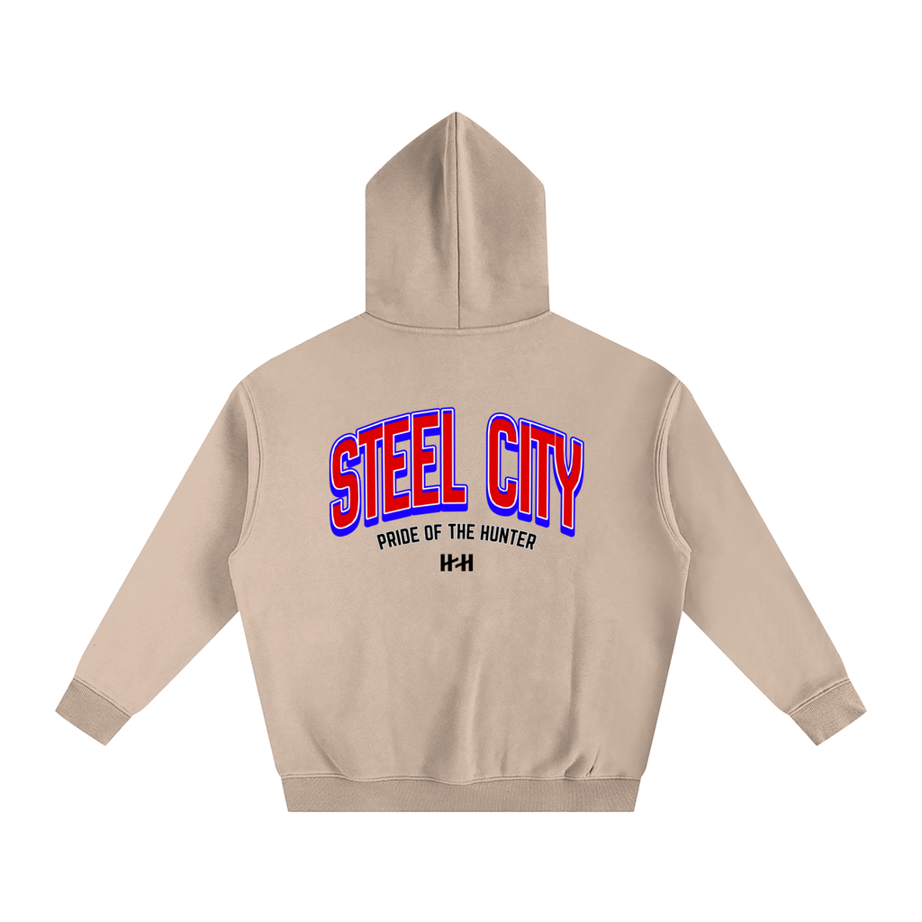 Oversize Fleeced Hoodie ODMPOD