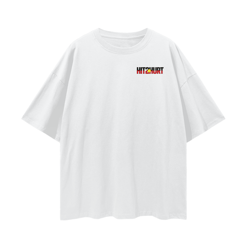 Streetwear Loose Drop Shoulder T-Shirt ODMPOD