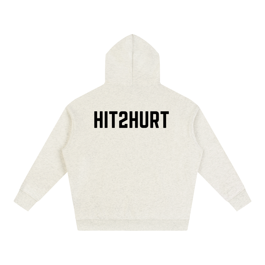 HIT2HURT Edition 1 Oversized Fleeced Hoodie ODMPOD