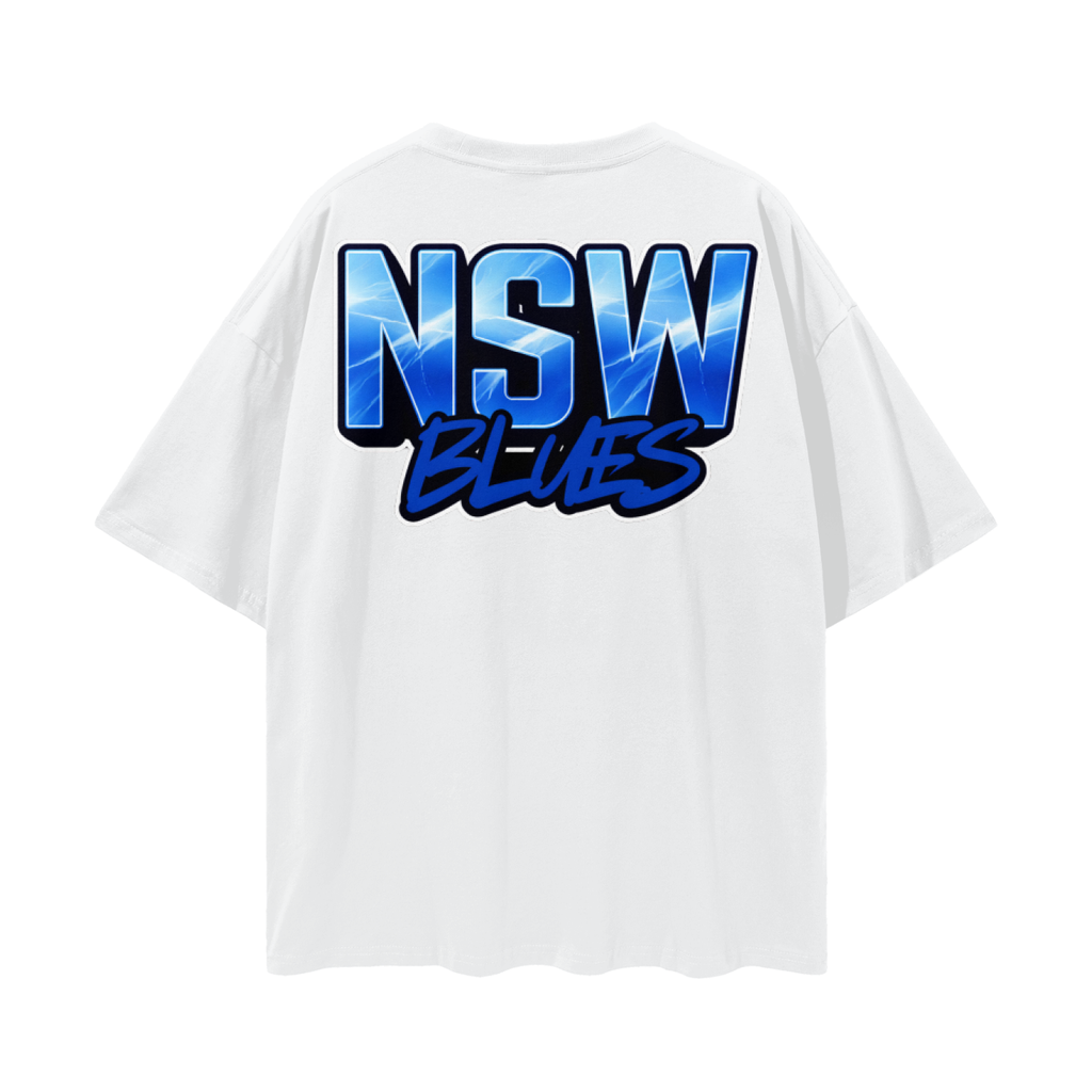 Streetwear Loose Drop Shoulder T-Shirt ODMPOD