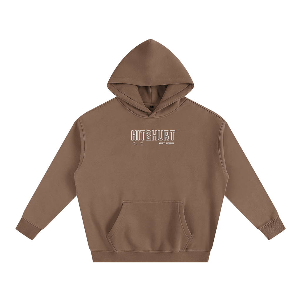 Oversize Fleeced Hoodie ODMPOD