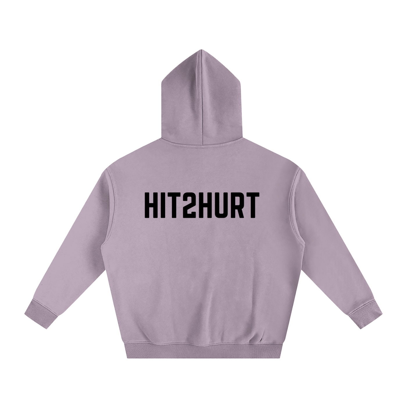 HIT2HURT Edition 1 Oversized Fleeced Hoodie - HIT2HURT