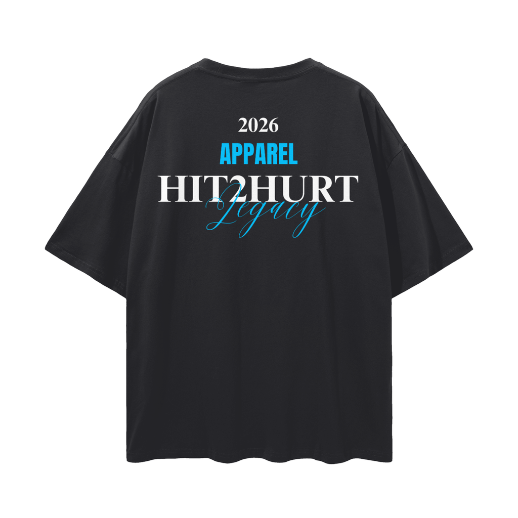 Streetwear Loose Drop Shoulder T-Shirt ODMPOD